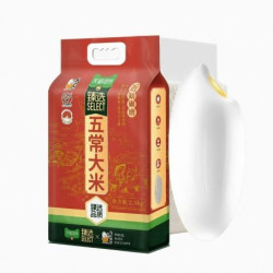 壹升善粮 大米五常大米2.5kg东北大米新米GB/T19266优质一等粳米