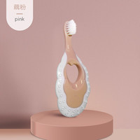 中亲 婴儿乳牙刷训练护齿口腔清洁器全硅胶树苗牙胶套装任选