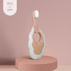 中亲 婴儿乳牙刷训练护齿口腔清洁器全硅胶树苗牙胶套装任选