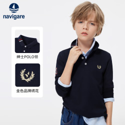 navigare 意大利小帆船 儿童卫衣POLO衫长袖