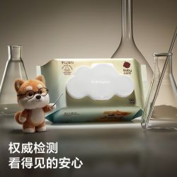 babycare 湿巾组合装婴幼儿手口专用清洁湿纸巾加厚大包家用特价