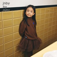 jnby by JNBY 长袖套头羊绒衫日常保暖25冬女童jnbybyjnby
