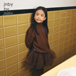 jnby by JNBY 长袖套头羊绒衫日常保暖25冬女童jnbybyjnby