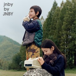 jnby by JNBY 短款羽绒服A型轻便保暖25秋男女童jnbybyjnby