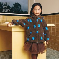 jnby by JNBY 仿皮草A型宽松保暖洋气25冬男女童jnbybyjnby