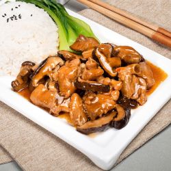 粮农星厨 料理包香菇滑鸡220g商用速食批发盖浇饭半成品菜即食外卖