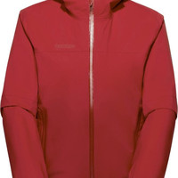 户外徒步:猛犸象 Ducan Hardshell Hooded Jacket - Women's