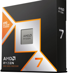AMD 锐龙7 9800X3D 游戏处理器 8核16线程 Zen5架构 5.2GHz