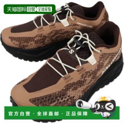 萨洛蒙 日本直邮Salomon 萨洛蒙 AERO GLIDE 4 GRVL 男士跑步鞋 Barlow/B