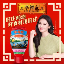 李锦记 旧庄蚝油500g 挤挤装 0添加防腐剂 甄选鲜蚝慢煮10h 上等提鲜