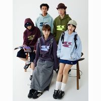 百亿补贴：CryingCenter 23经典3CLOGO连帽套头卫衣长袖