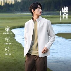 361° 气凝胶防泼水立领夹克