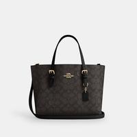 COACH Mollie 25经典老花手提斜挎托特包CV965