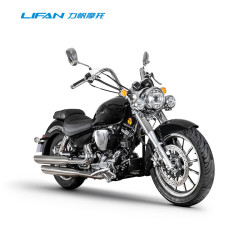 力帆 V16 pro（ 型标PLUS）250V型双缸美式巡航太子ABS低座高复古26款