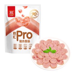 双汇 PRO猪肉香肠40g*8支袋休闲解馋零食开袋即食火腿肠泡面搭挡