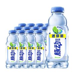 脉动 0糖青柠口味400ML*12瓶 维生素饮料出行做运动饮品解渴饮料