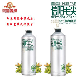 KINGSTAR 信阳毛尖中式精酿啤酒 1L*6罐 整箱装