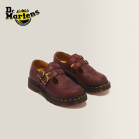 户外徒步：Dr.Martens 马丁博士 巨好看疯马皮皮鞋玛丽珍鞋