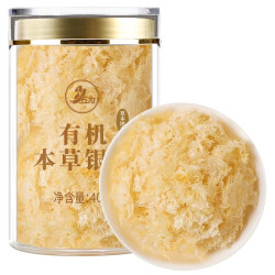 五为 有机本草银耳40g  免洗易出胶焖泡古田白木耳羹汤早餐甜点