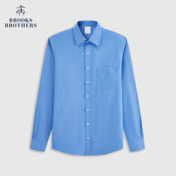 Brooks Brothers 男士纯棉长袖衬衫