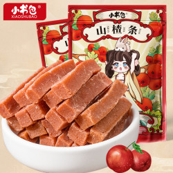 解馋小零食山楂条60克*4袋山楂零食边角料学生党零食边角料零食