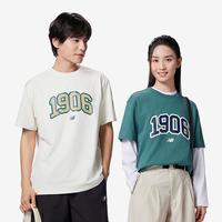 new balance NB官方夏季男女潮流百搭运动针织短袖AMT42321