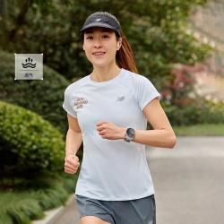 new balance NB官方女舒适跑步训练运动短袖T恤AWT51990