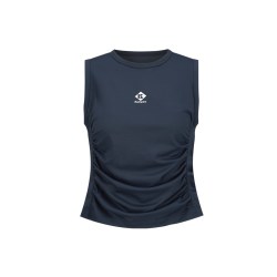 KUMPOO 新款匹克球服女运动服透气速干吸汗无袖背心熏风K241W-4100