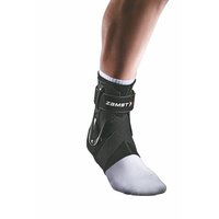Zamst 日本直邮ZAMST 护踝 黑色 S-LL A2-DX 右脚专用 硬质薄款固定护具
