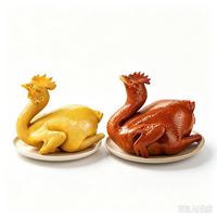 温氏 正宗广式盐焗鸡 500g～650g*2 只豉油鸡 500g～650g*1 只 加热即食
