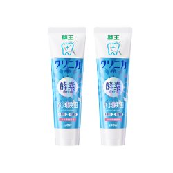 狮王 齿力佳酵素水润焕白牙膏120g*1支美白