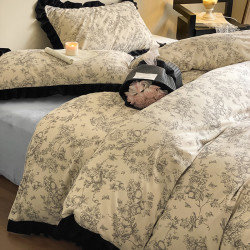 魅森 保暖四件套