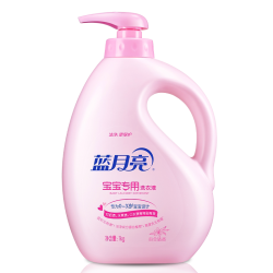蓝月亮 宝宝专用洗衣液 百合清香 1kg