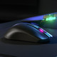 赛睿 Rival 3无线鼠标 光学传感器 6键设计 400+小时续航  2.4G LED 106g