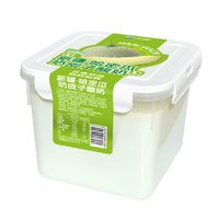 天润 新疆哈密瓜奶皮子酸奶 800g/桶