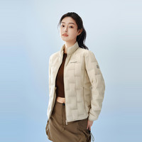 88VIP：波司登 [云感鹅绒]波司登2026新款轻薄羽绒服90绒女士短款立领保暖外套