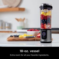 宅家食光：妮佳 BC151BK 便携式搅拌机 防漏盖 USB-C 可充电
