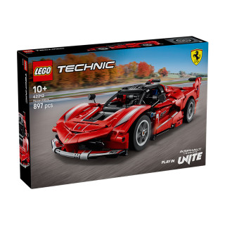 亲子时光：乐高 Technic科技系列 42212 法拉利 FXX K 赛车