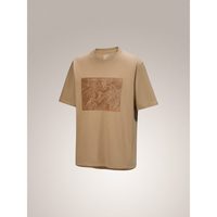 始祖鸟 美国直邮Arc'teryx始祖鸟 Kragg Cotton Lithographica 男士宽松