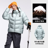 户外徒步：骆驼 羽神户外通勤羽绒服冬季新款女款男款外套加厚防风保暖鹅绒A35CR28311E5