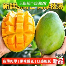 果茹鲜 凯特芒 新鲜芒果