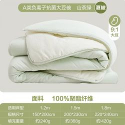 网易严选 抗菌大豆纤维四季被