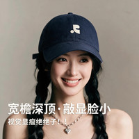 玑迪 纯棉韩熙水洗做旧棒球帽