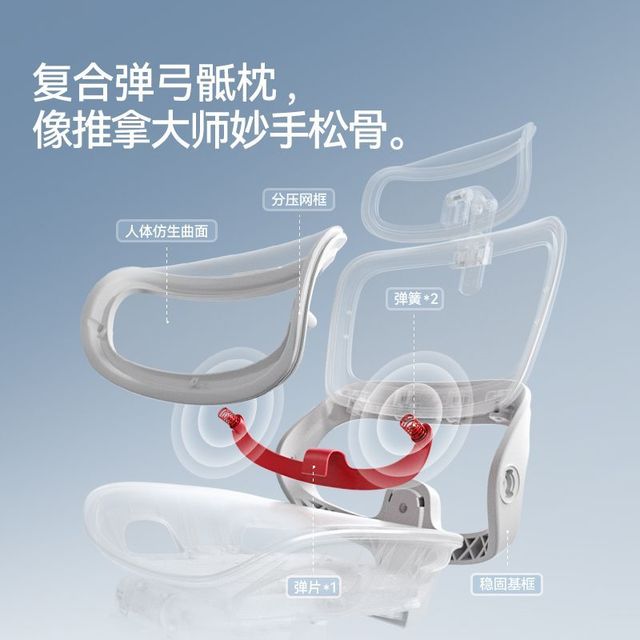 西昊 B100D-Pro人体工学椅家用电脑椅久坐舒适办公座椅撑腰电竞椅