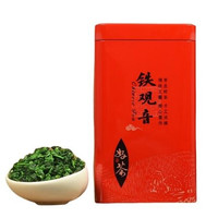 山间饮茗 浓香型铁观音茶叶 250g*1罐