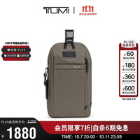 TUMI Alpha男士单肩包休闲时尚通勤斜挎包弹道尼龙户外手机包