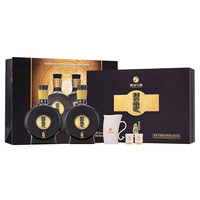 习酒窖藏1988礼盒53度500ml*2瓶礼盒装送礼带酒具纯粮酿造