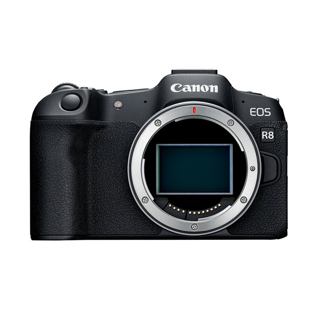 佳能 EOS R8 Vlog视频 6K超采样 全画幅微单相机 单机身