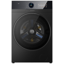 TCL C120C1-DHTIS 热泵洗烘一体 12kg 灰色 滚筒洗衣机