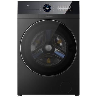 TCL C120C1-DHTIS 热泵洗烘一体 12kg 灰色 滚筒洗衣机